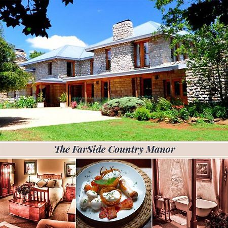 The Farside Country Manor Acomodação com café da manhã Nottingham Road Exterior foto